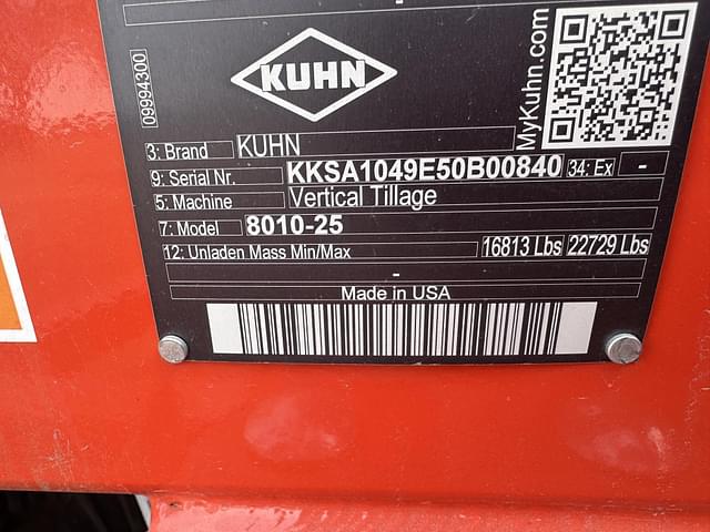 Image of Kuhn Krause Excelerator XT 8010 equipment image 1