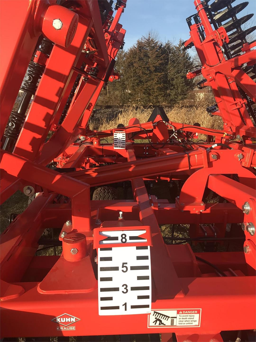 Image of Kuhn Krause Excelerator XT 8010 Image 1