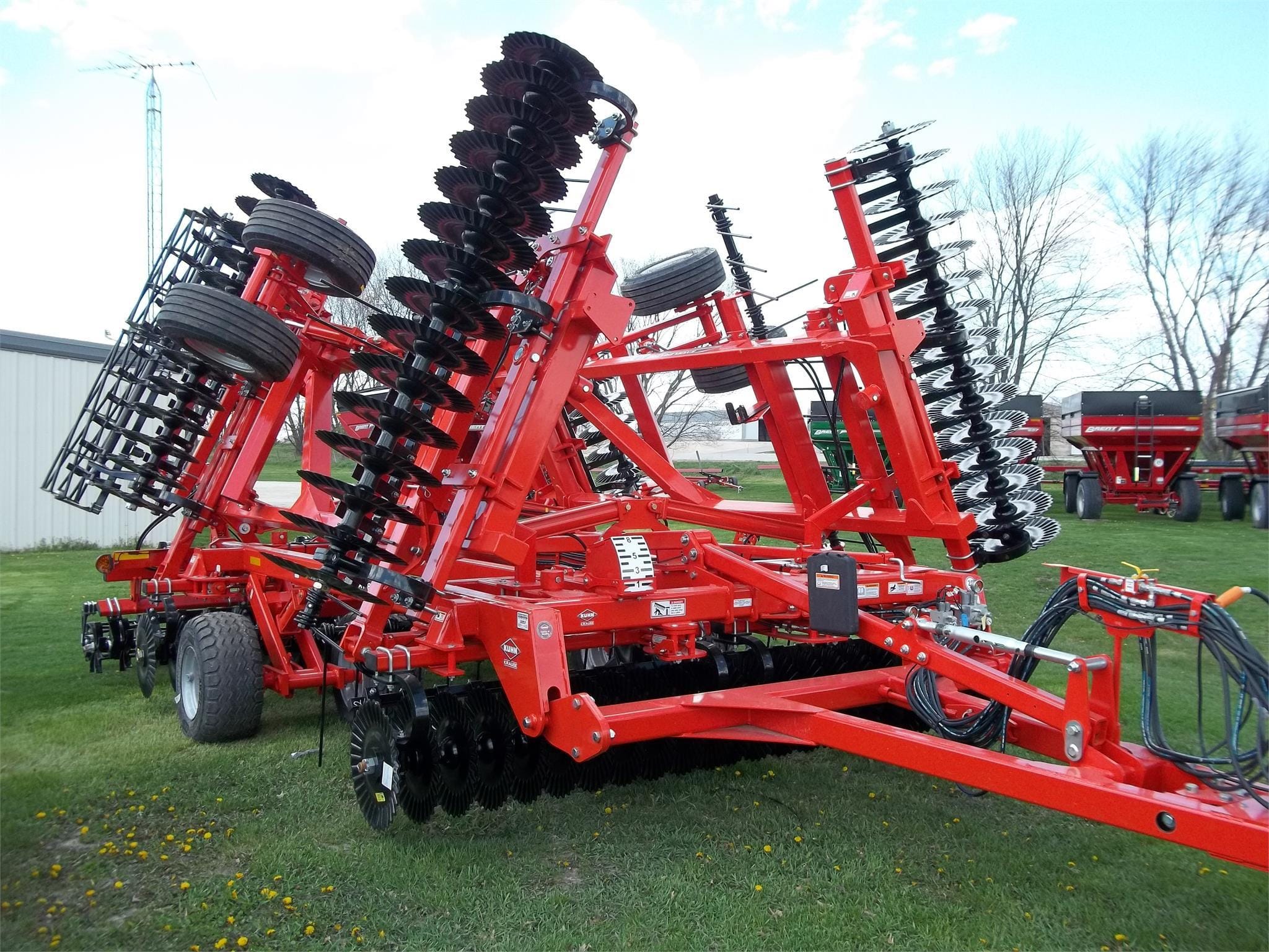 2024 Kuhn Krause Excelerator XT 8010 Equipment Image0