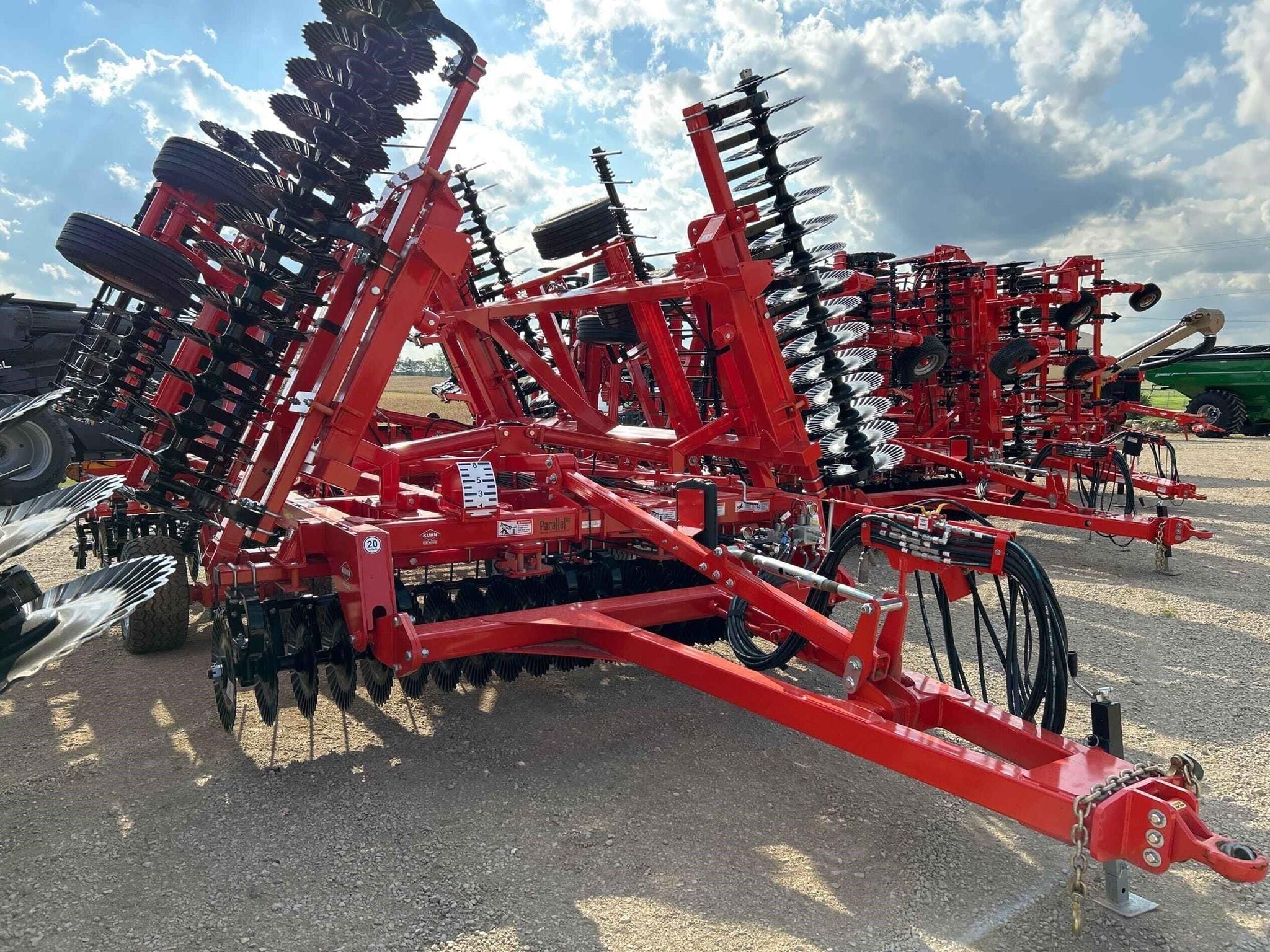 2024 Kuhn Krause Excelerator XT 8010 Equipment Image0