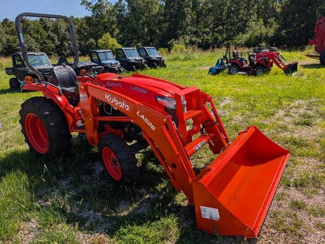 Image of Kubota L2502 equipment image 3