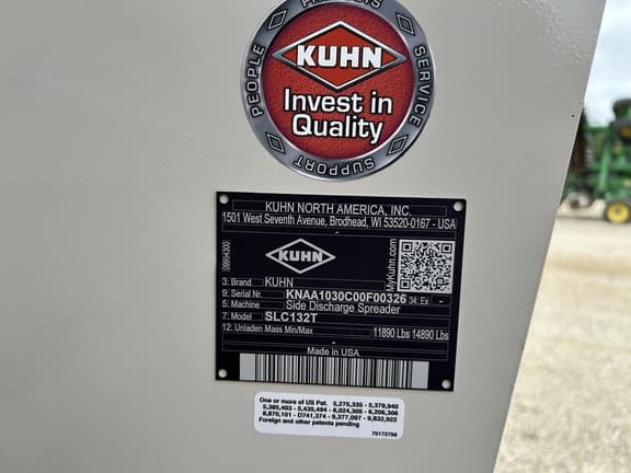 Image of Kuhn Knight SLC132 equipment image 2