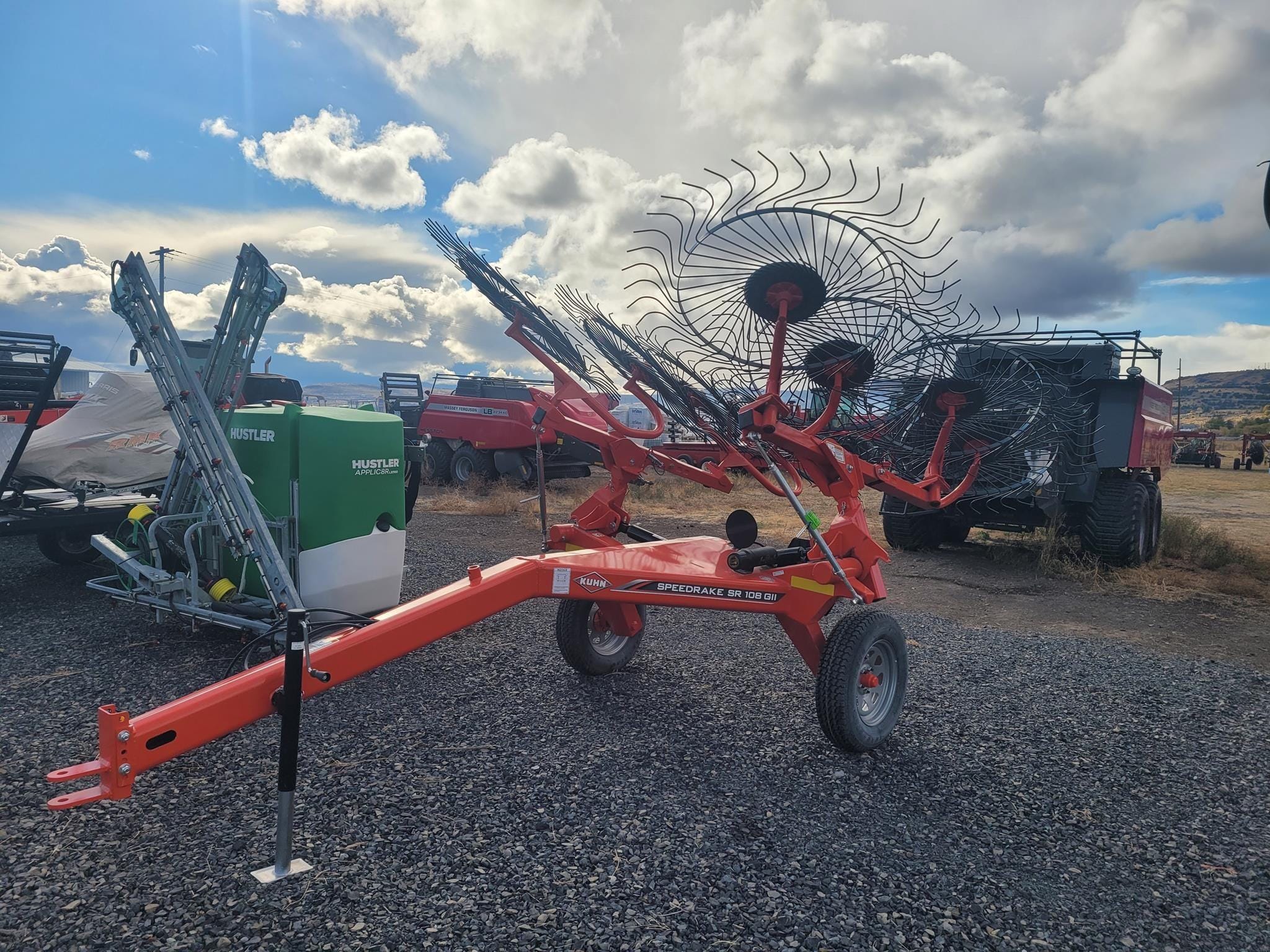 2024 Kuhn SR108GII Equipment Image0