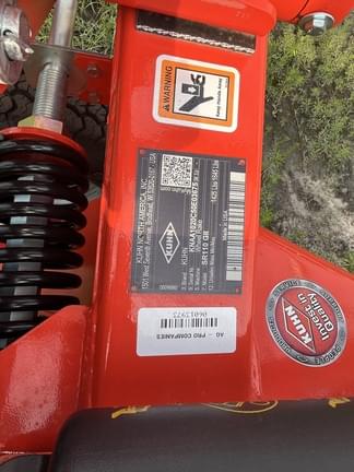Image of Kuhn SR110GII equipment image 3