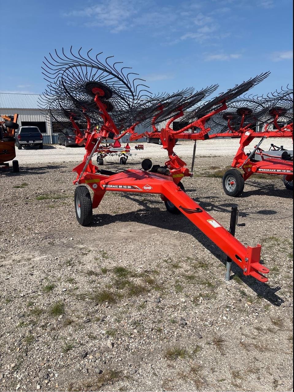 2024 Kuhn SR110GII Equipment Image0