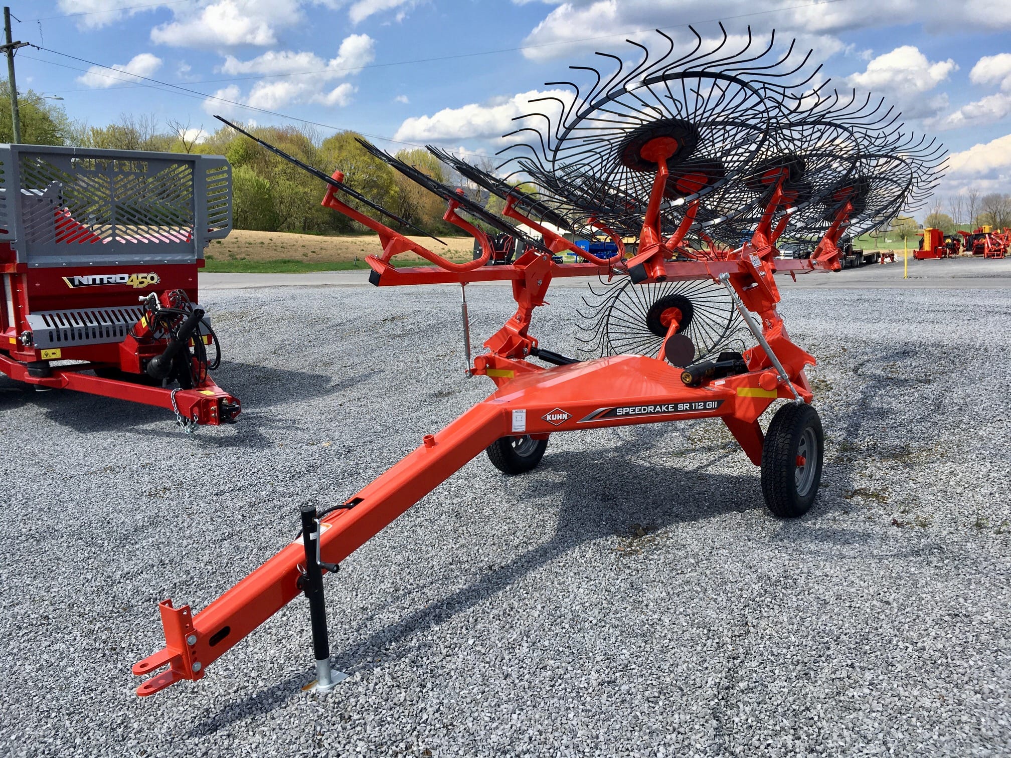 2024 Kuhn SR112GII Equipment Image0