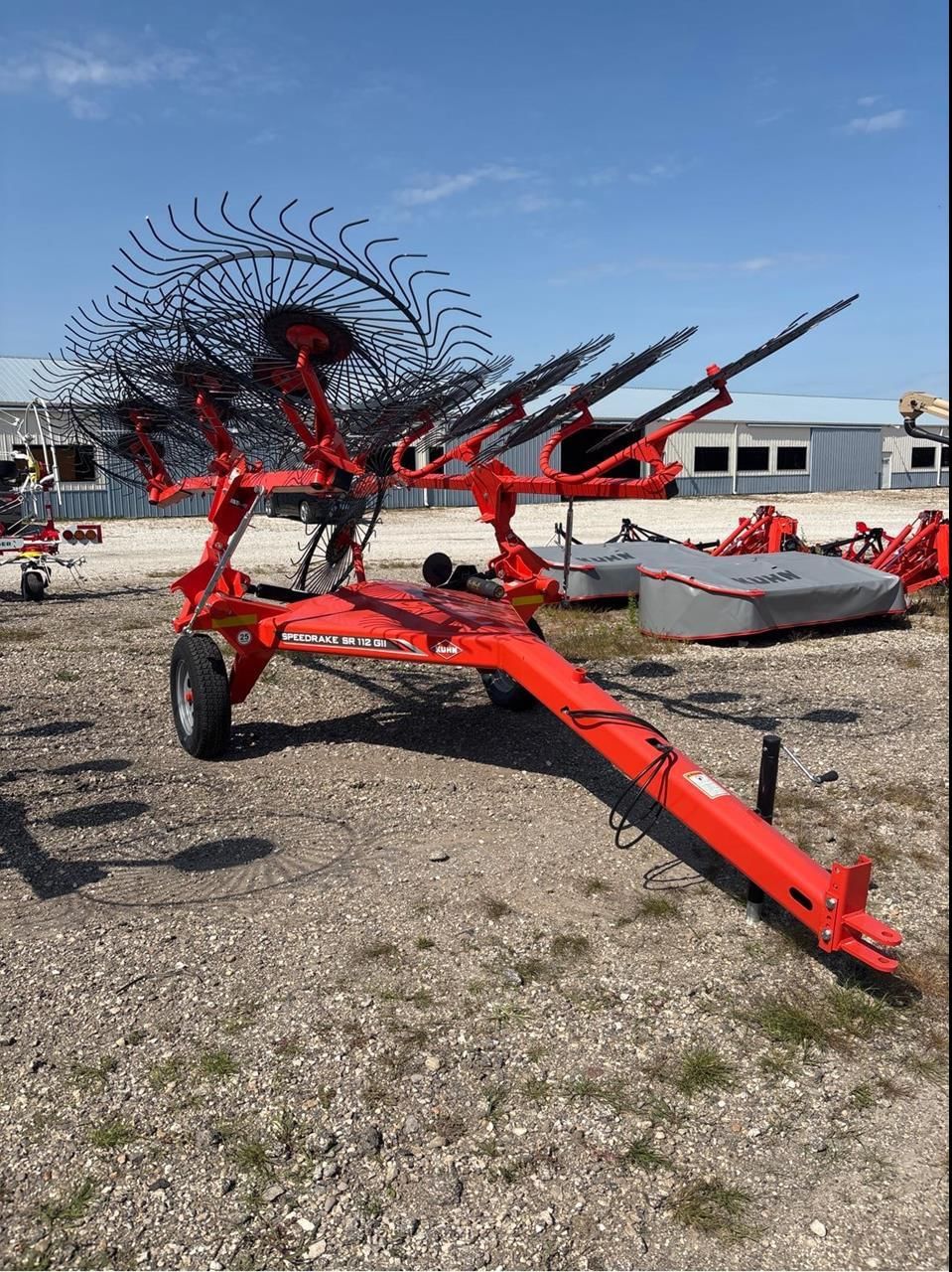 2024 Kuhn SR112GII Equipment Image0