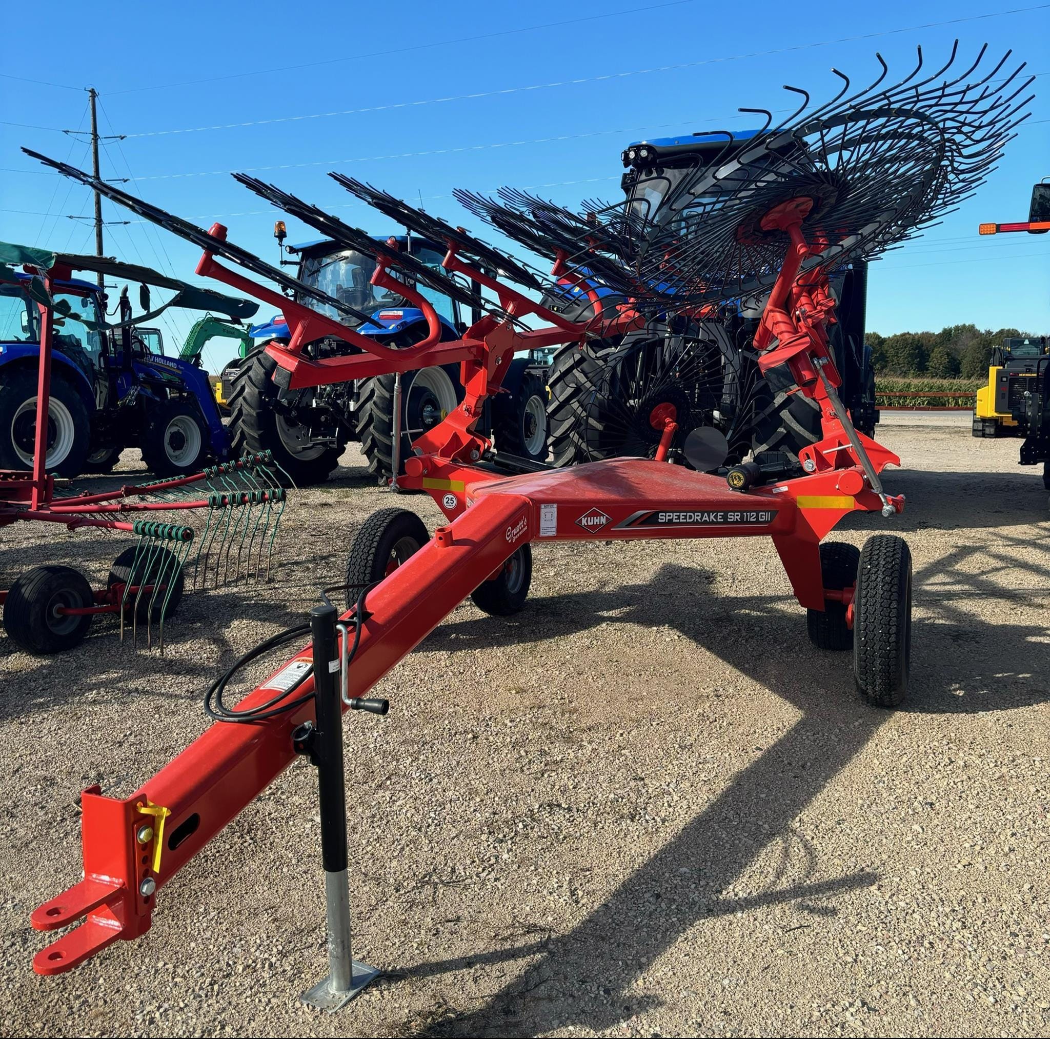 2024 Kuhn SR112GII Equipment Image0