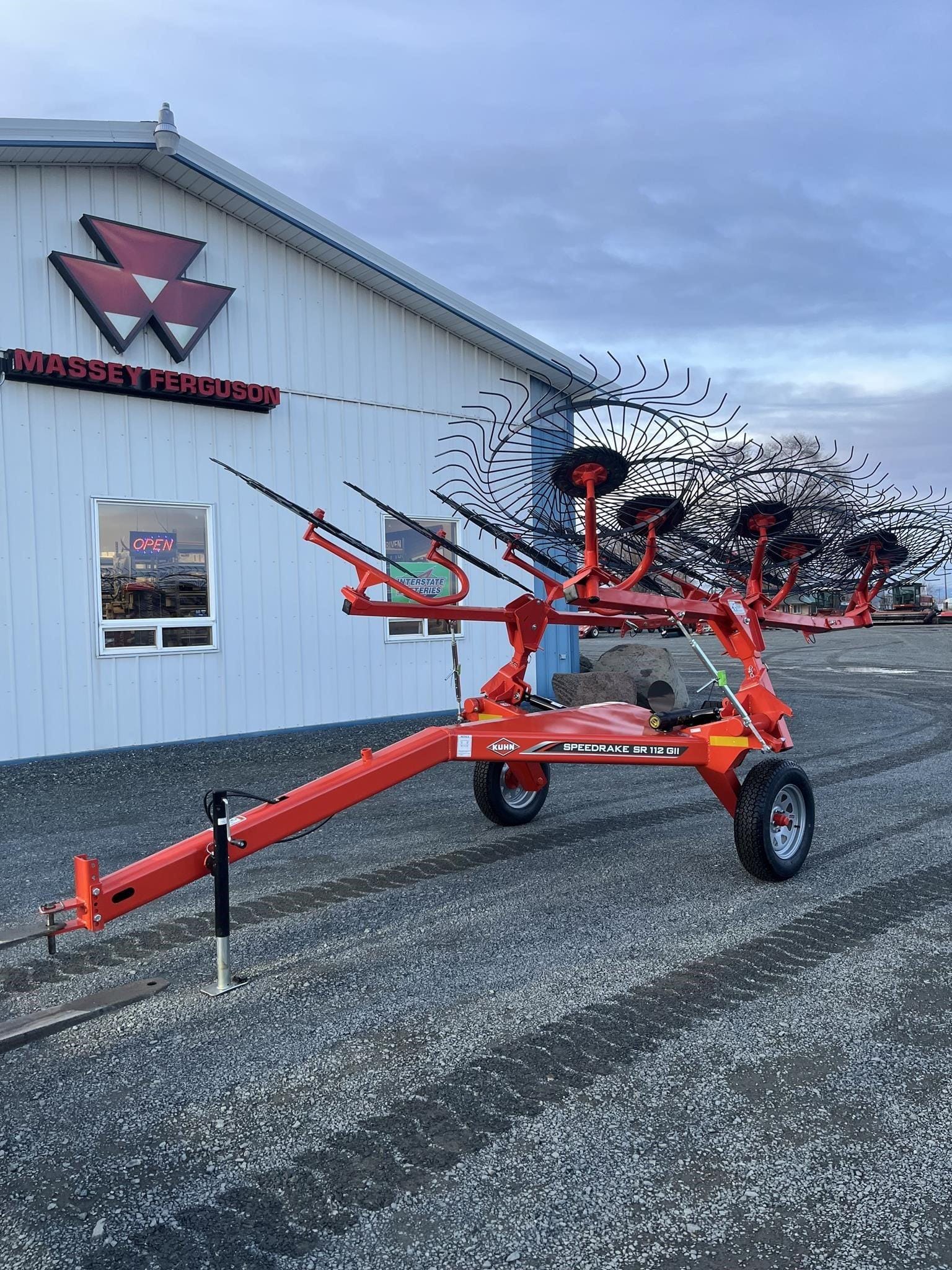 2024 Kuhn SR112GII Equipment Image0