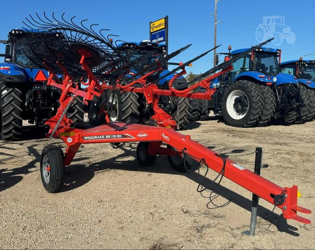 Image of Kuhn SR112GII equipment image 2