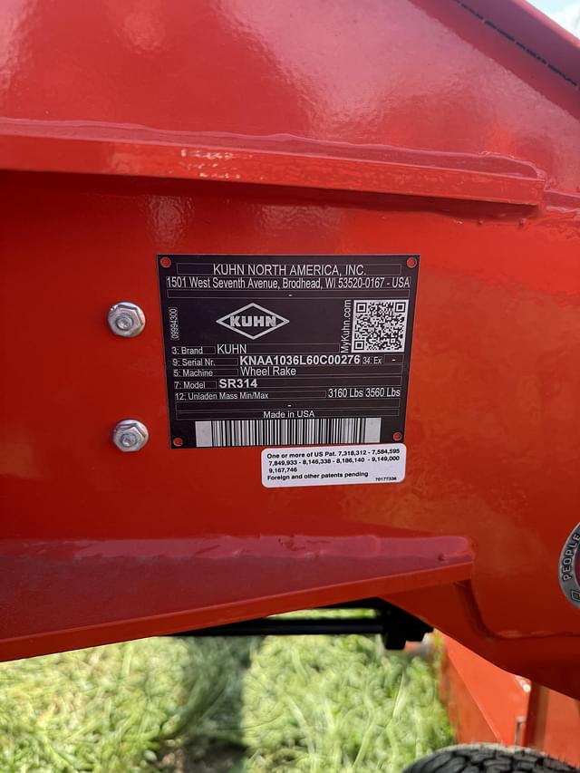 Image of Kuhn SR314 equipment image 4
