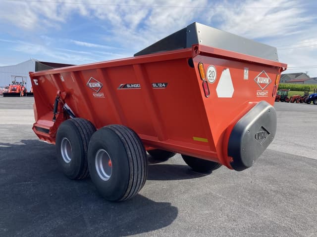 Image of Kuhn Knight SL124 equipment image 2