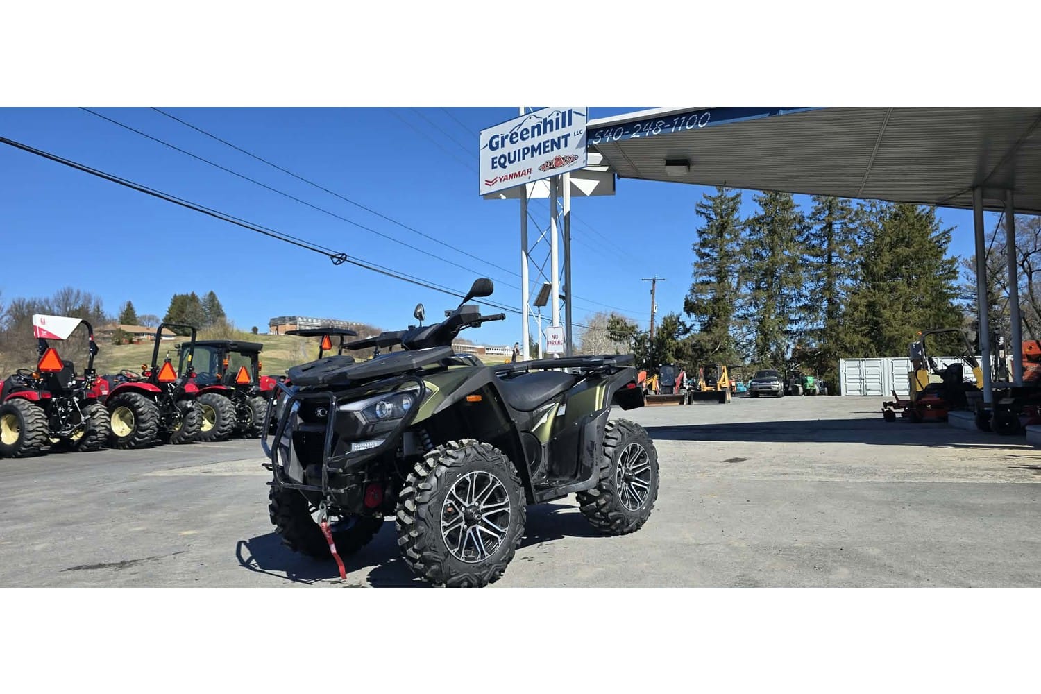 2024 Kymco  MXU700I Equipment Image0