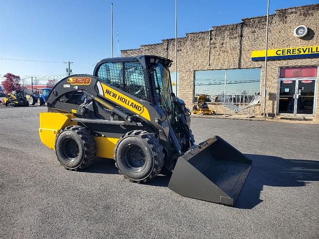 Image of New Holland L328 equipment image 2