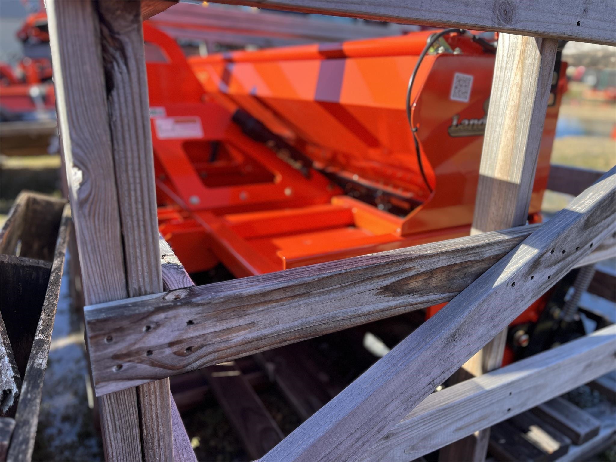 2024 Land Pride APS1572 Equipment Image0