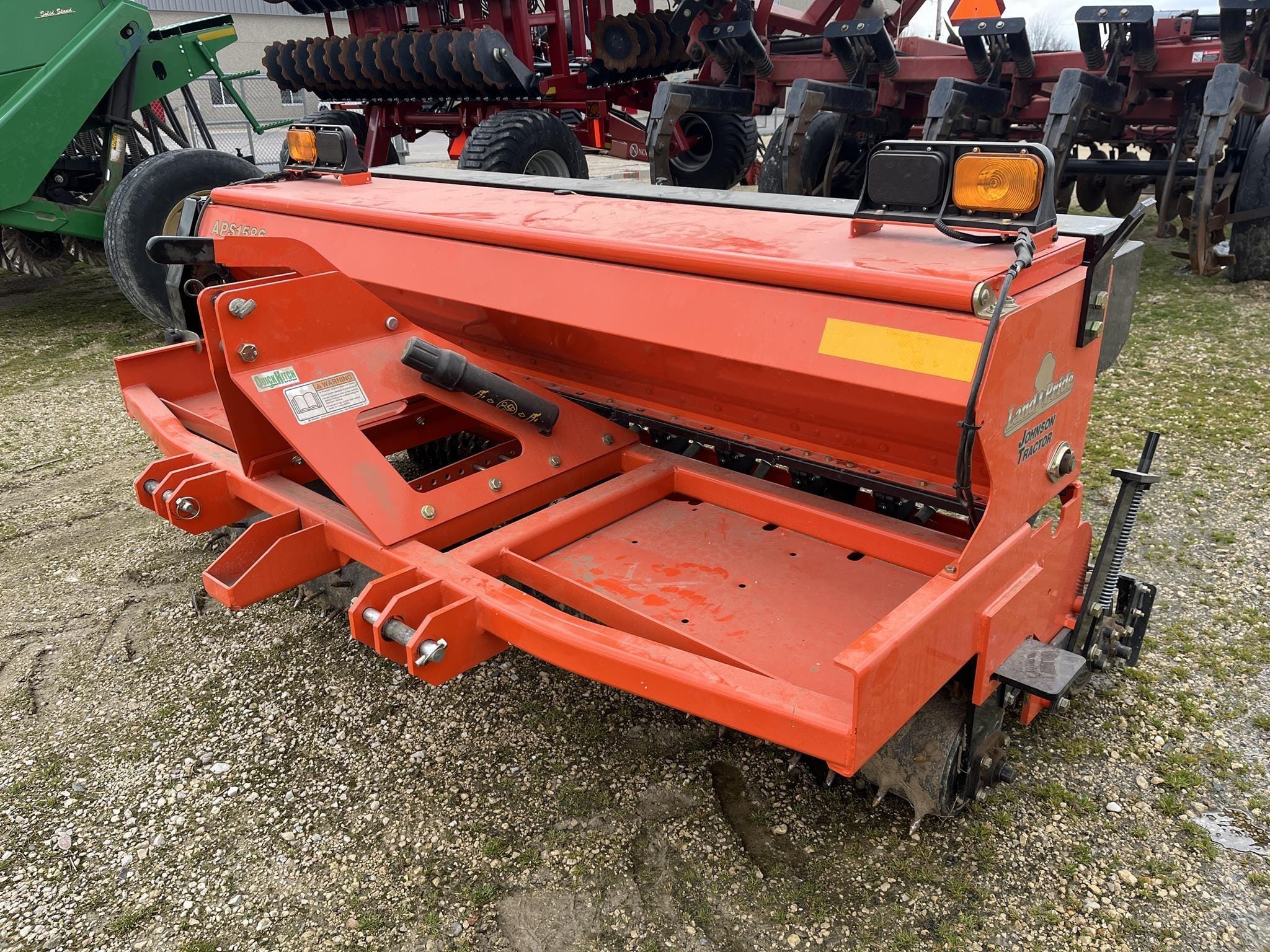 2024 Land Pride APS1586 Equipment Image0