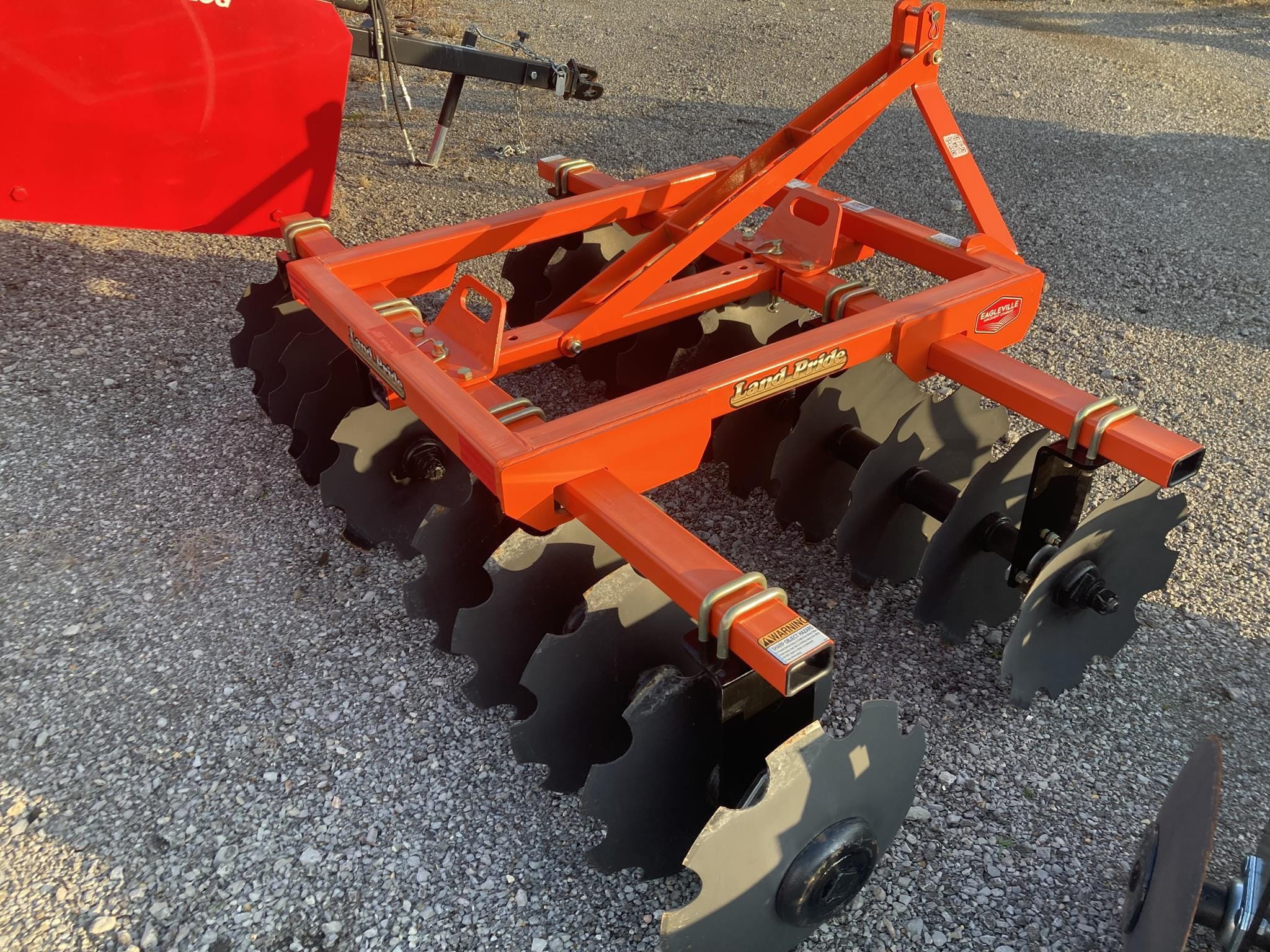 2024 Land Pride DH1572 Equipment Image0