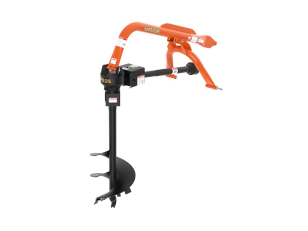 Land Pride PD25 Equipment Image0