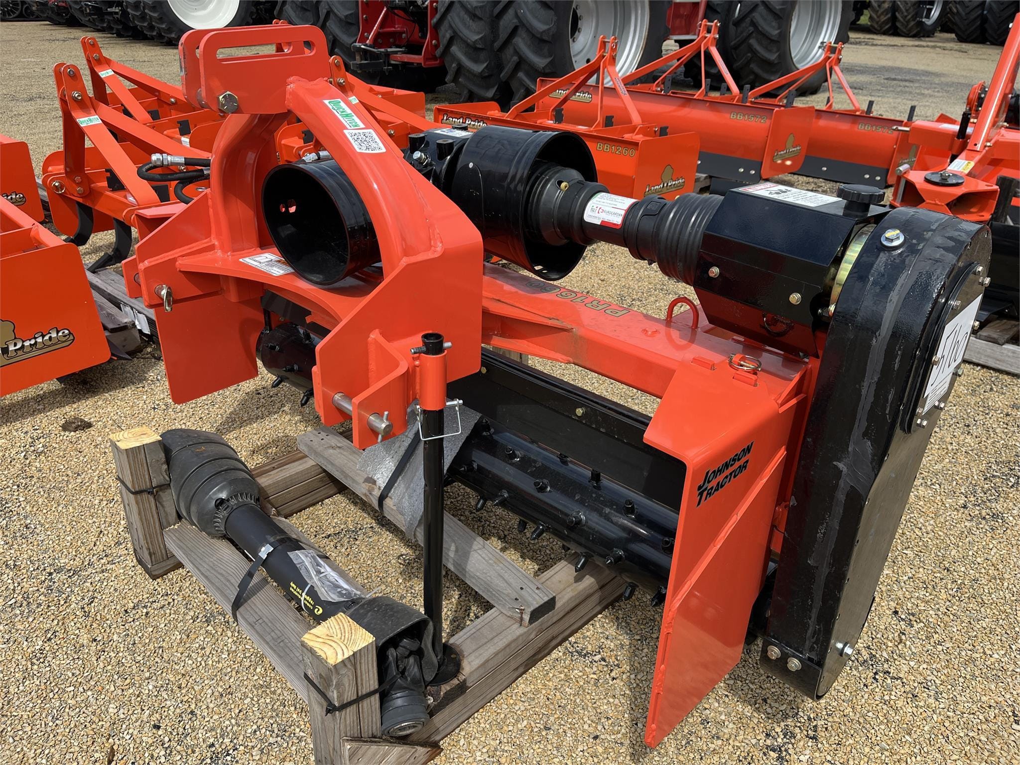 2024 Land Pride PR1660 Equipment Image0