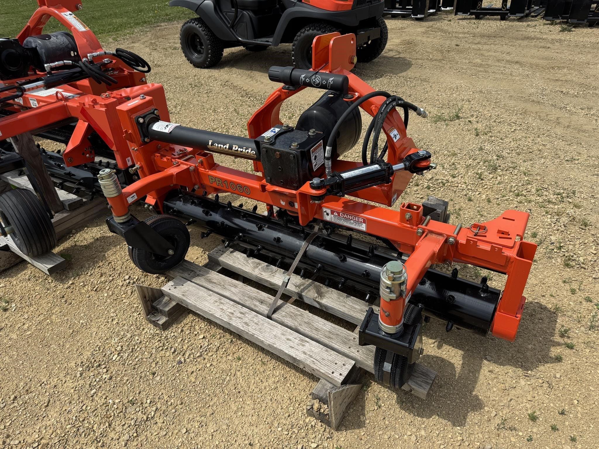 2024 Land Pride PR1660 Equipment Image0