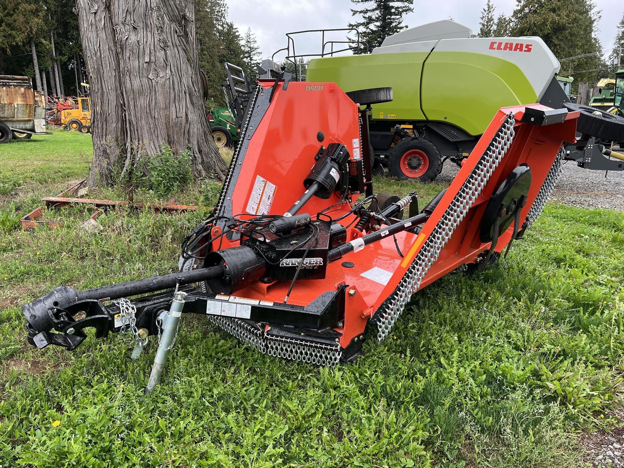 2024 Land Pride RC2512 Equipment Image0