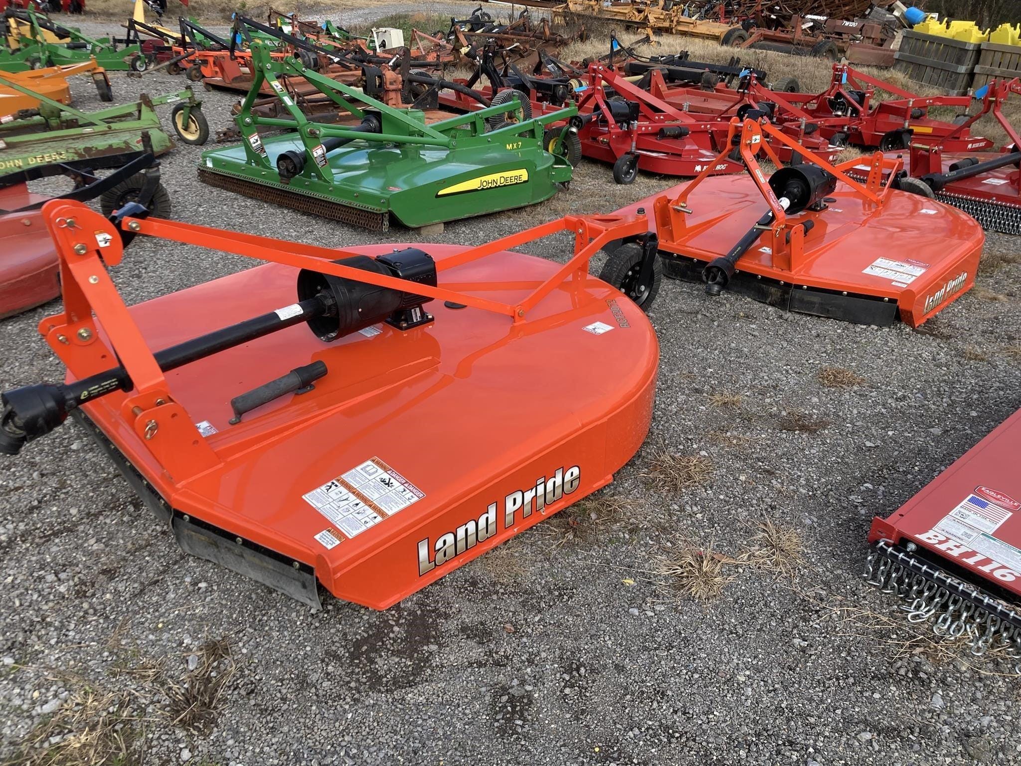 2024 Land Pride RCF2072 Equipment Image0