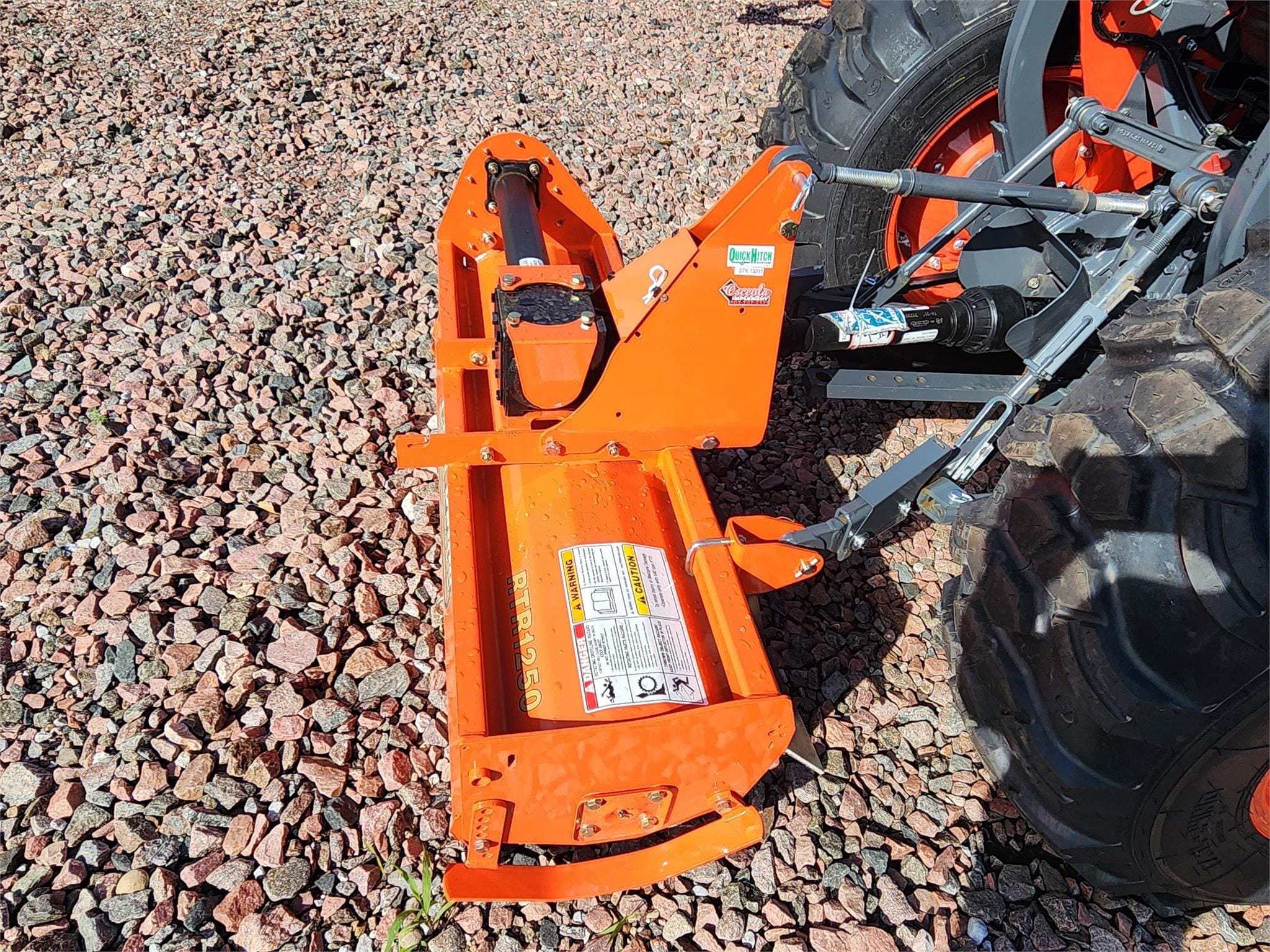 2024 Land Pride RTR1250 Equipment Image0