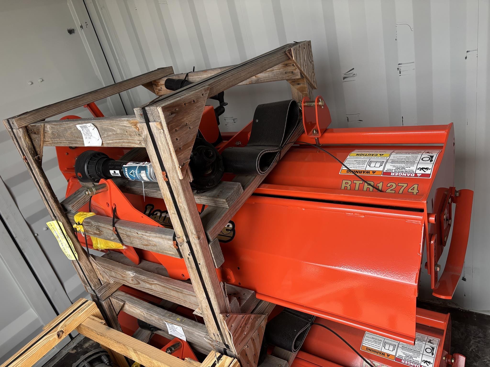 2024 Land Pride RTR1274 Equipment Image0