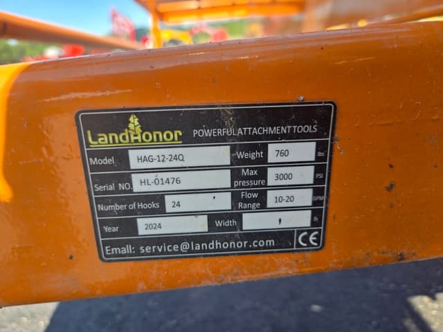 Image of Land Honor Hag-12-24Q equipment image 4