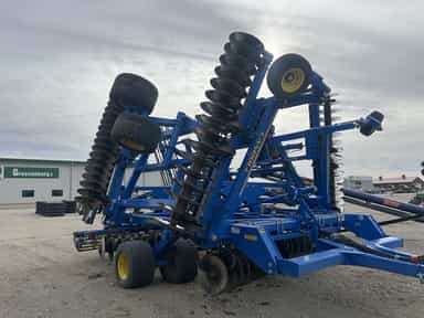 Vertical Tillage