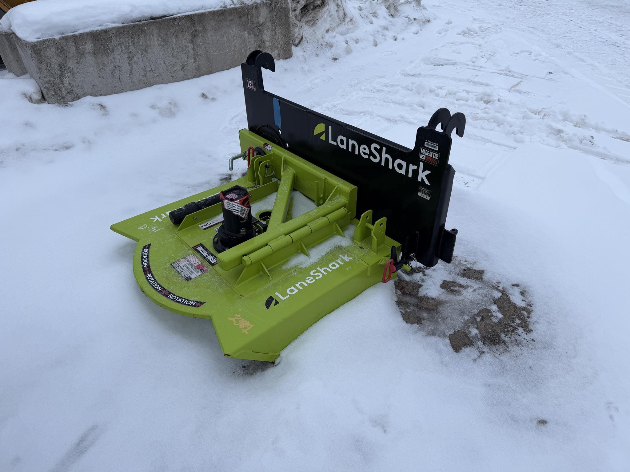 2024 Lane Shark LS-3 Equipment Image0