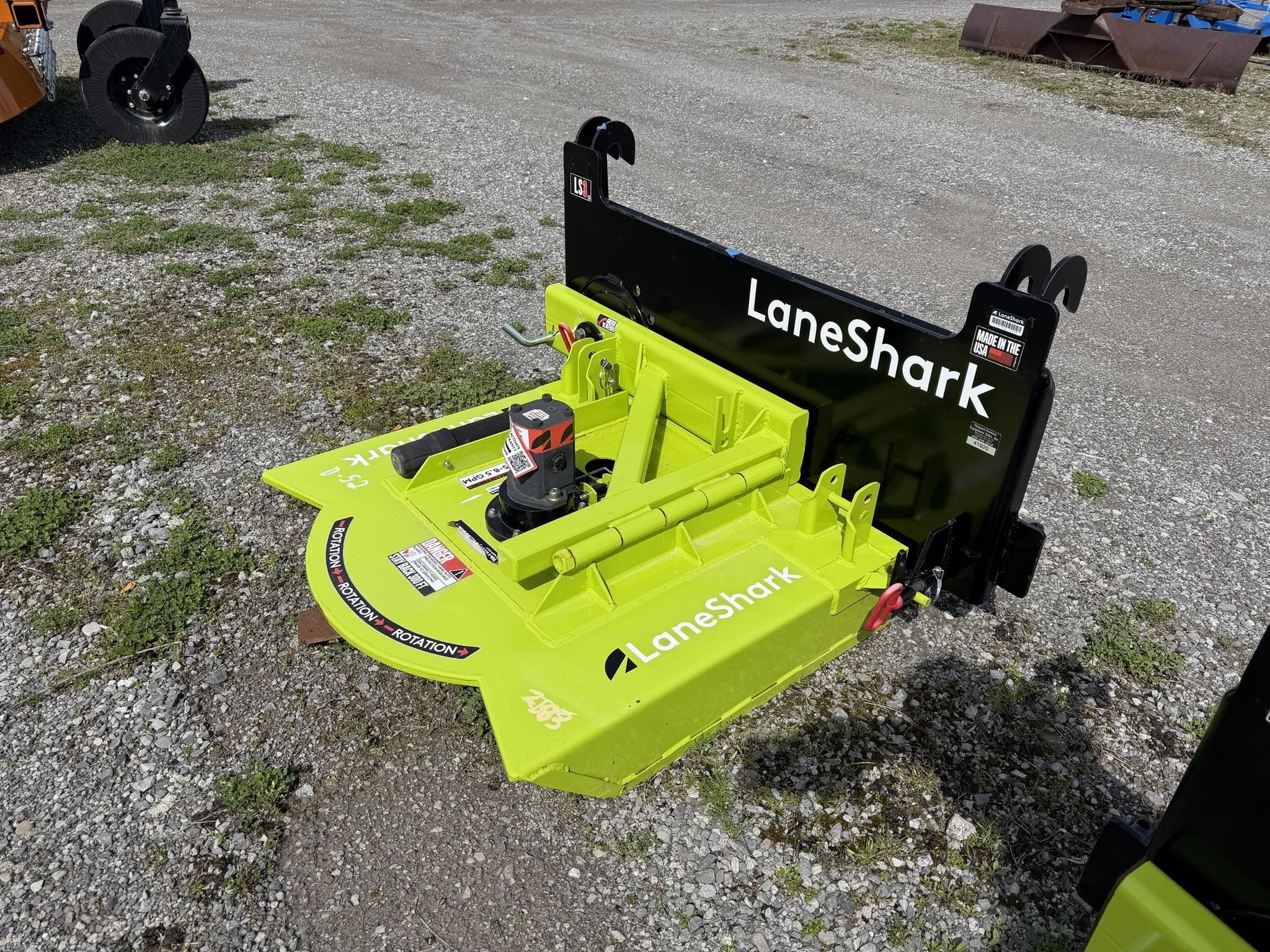 2024 Lane Shark LS-3 Equipment Image0