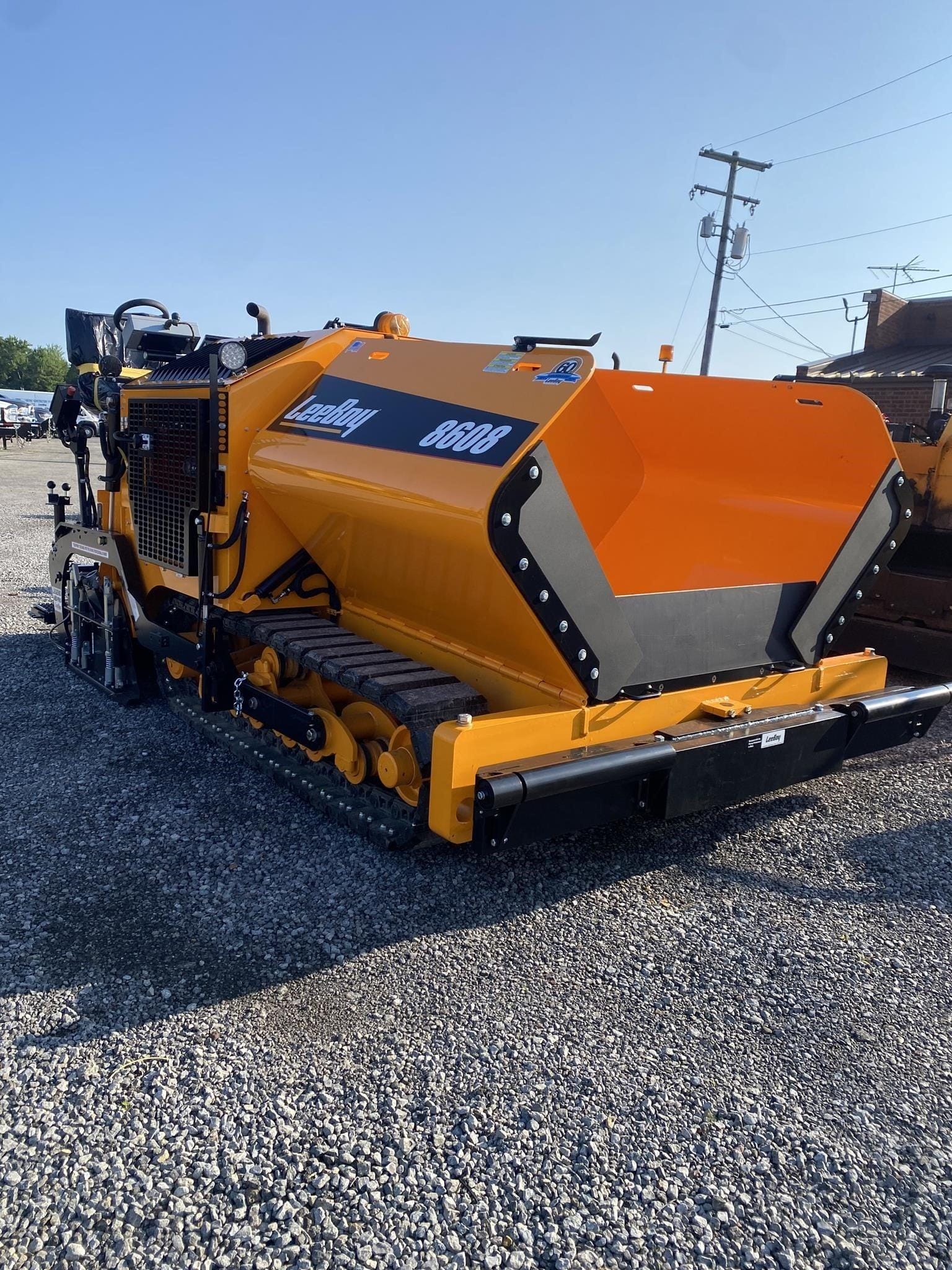 2024 LeeBoy 8608 Equipment Image0