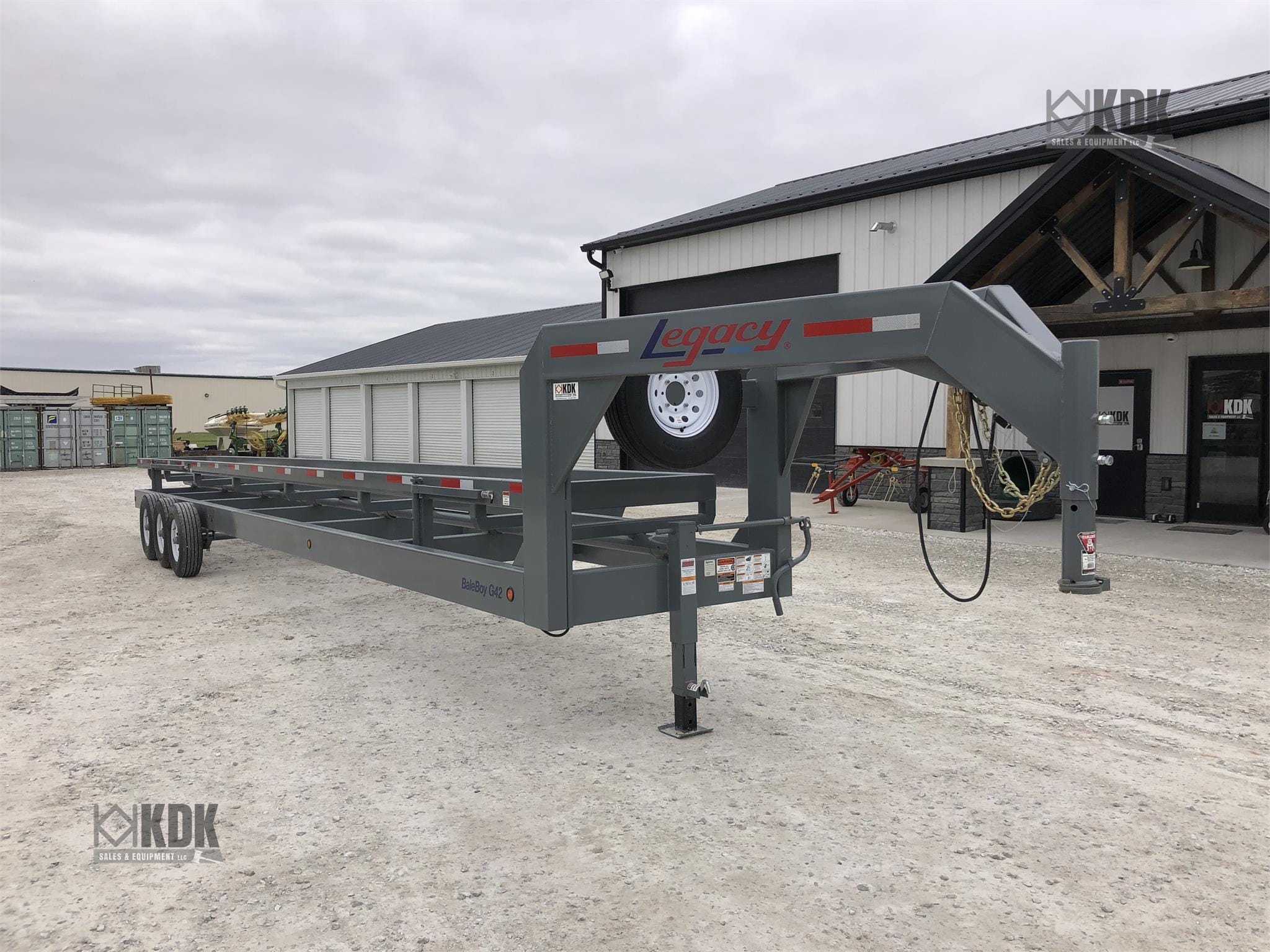 2024 Legacy Bale Boy G42 Equipment Image0