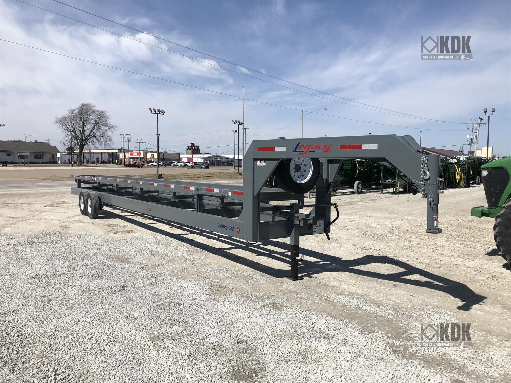 2024 Legacy Bale Boy G42 Equipment Image0