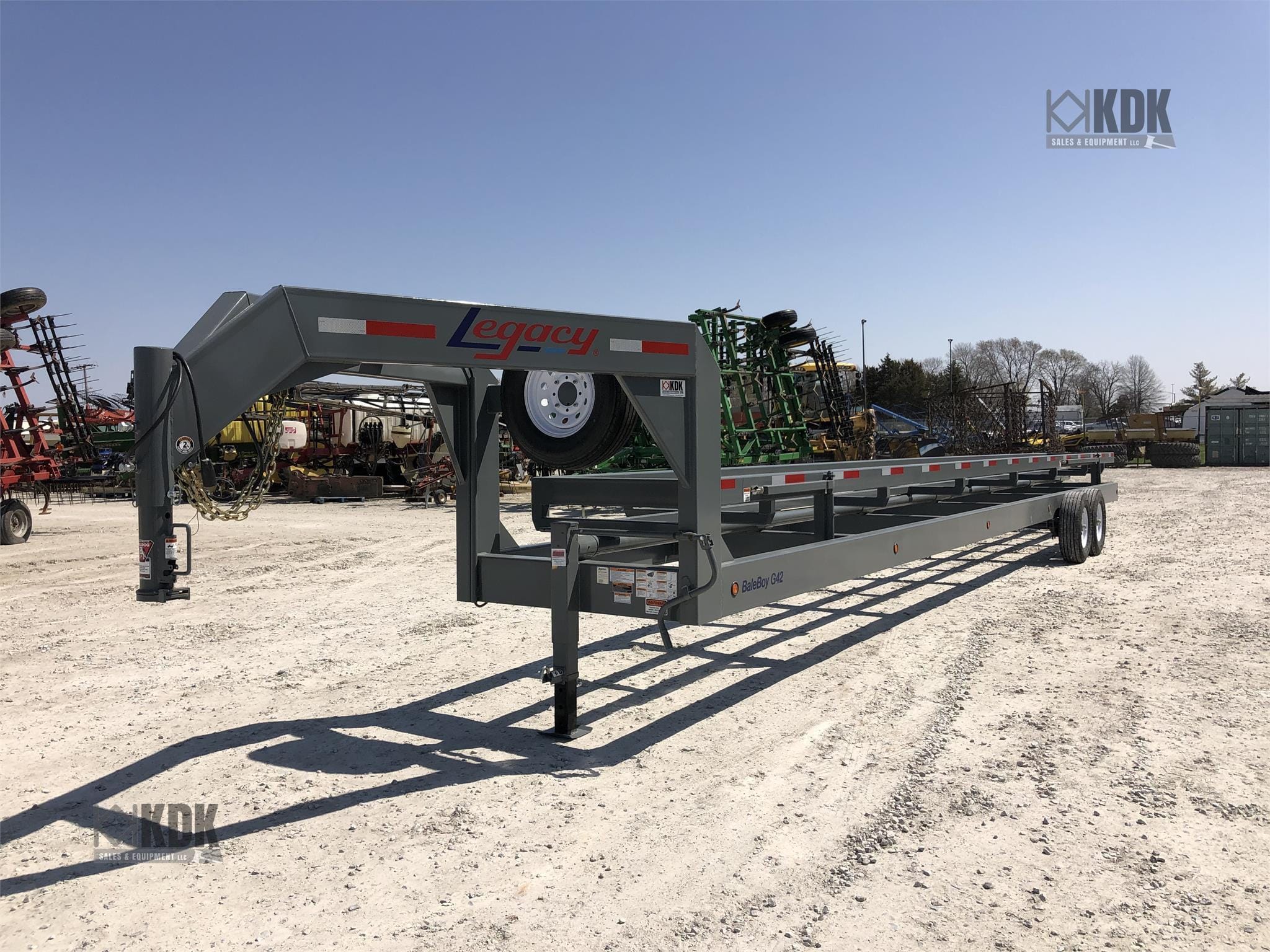 2024 Legacy Bale Boy G42 Equipment Image0