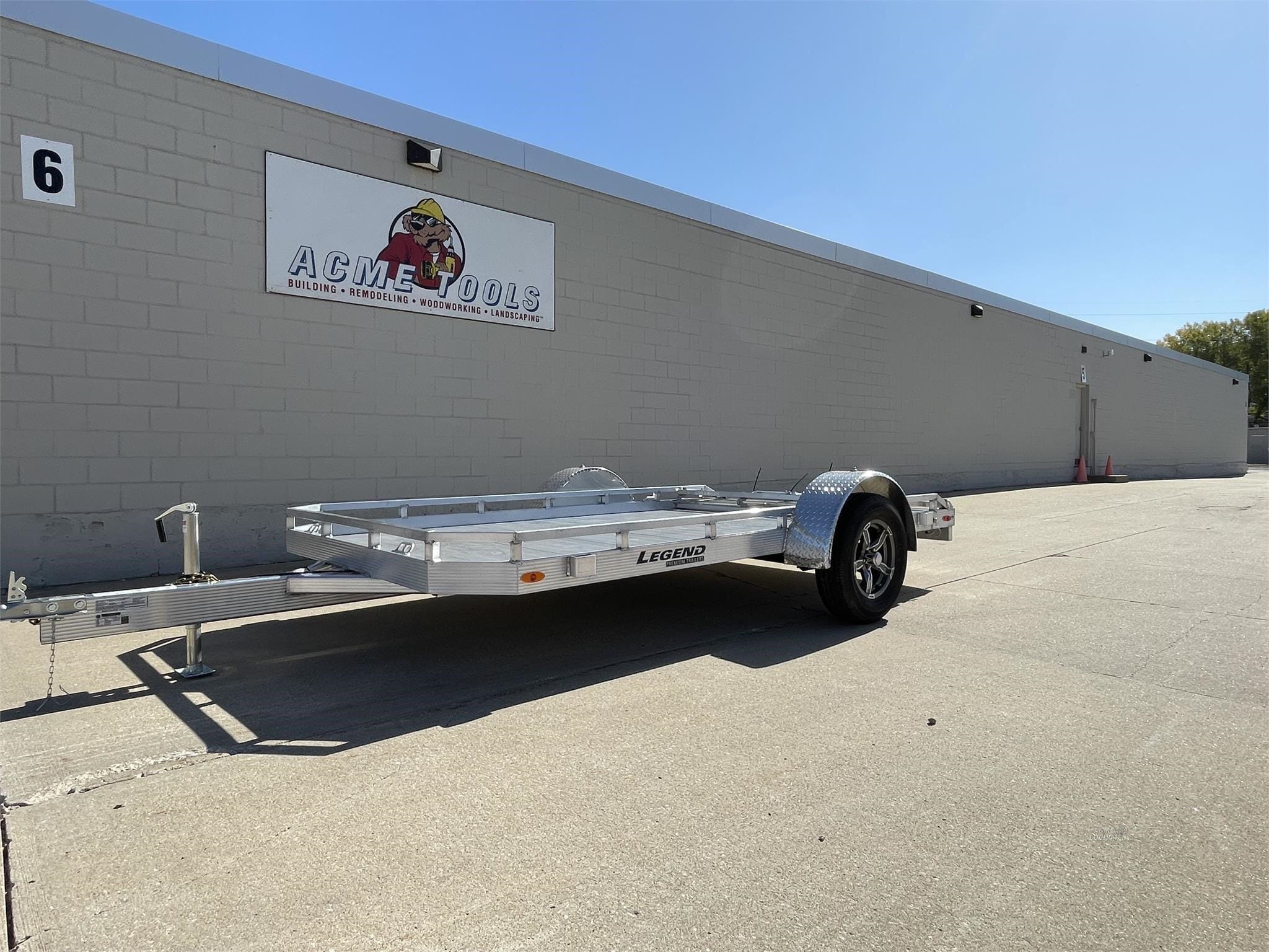 2024 Legend 7X12UGSA30 Equipment Image0