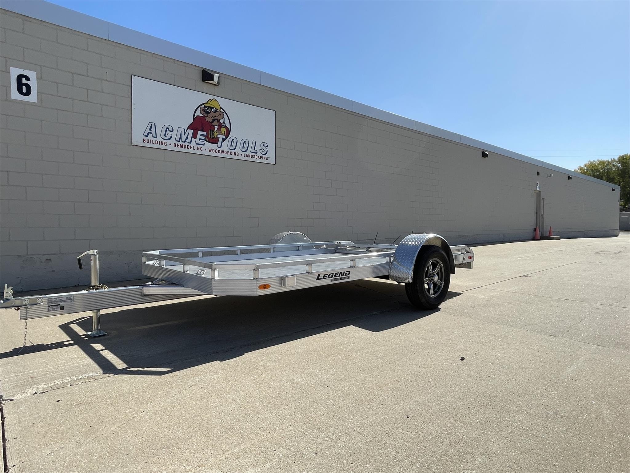 2024 Legend 7X12UGSA30 Equipment Image0