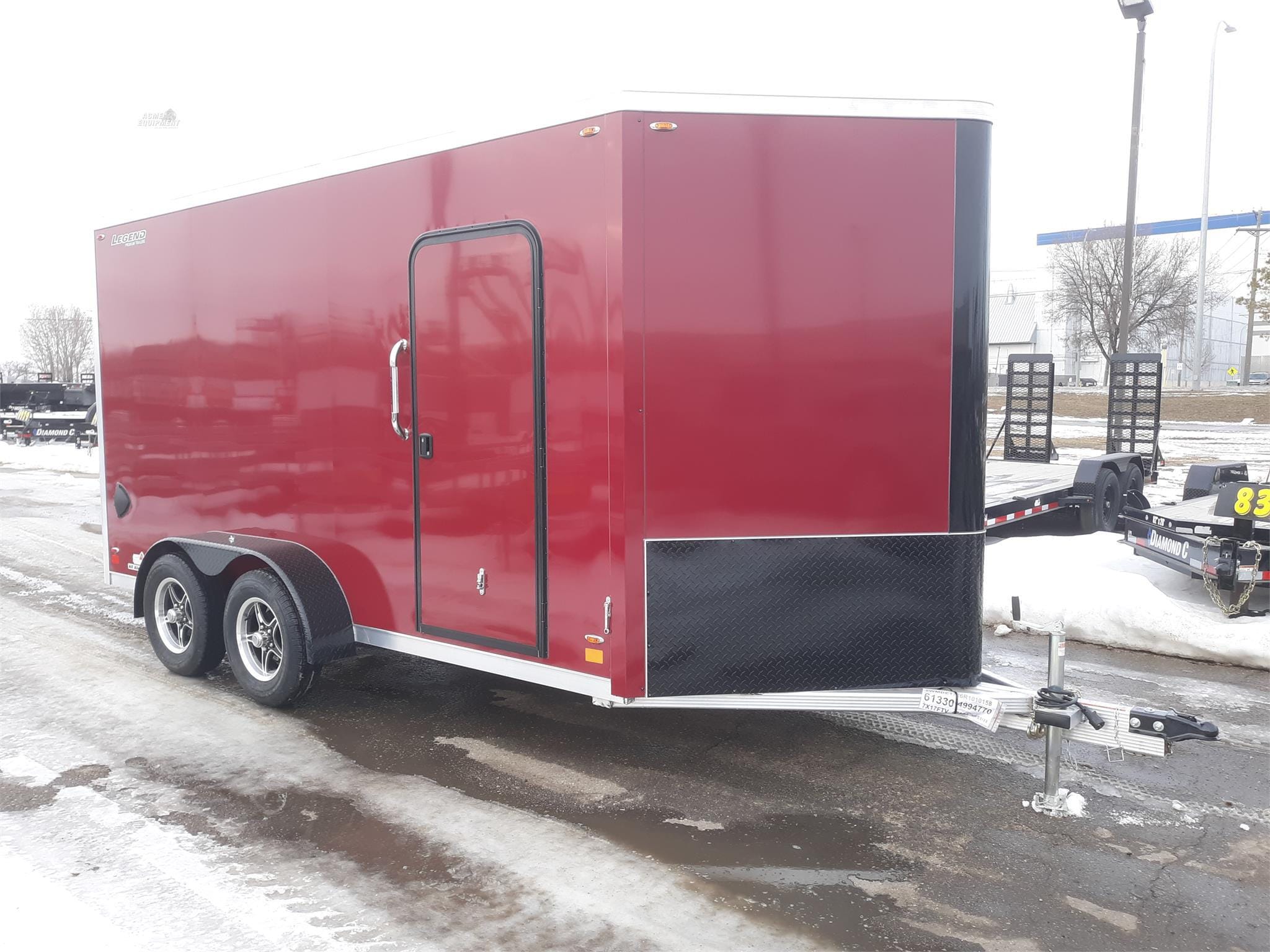 2024 Legend 7X17FTVTA35 Equipment Image0