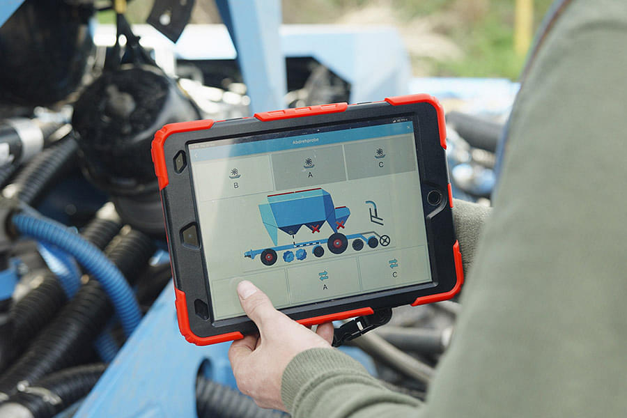 Image of Lemken Solitair DT-600 Image 1