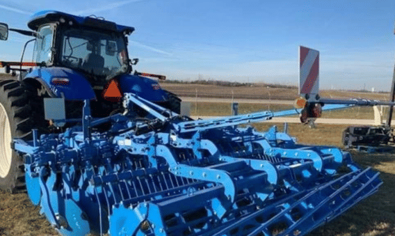 2025 Lemken Rubin 10/400 KUA Equipment Image0