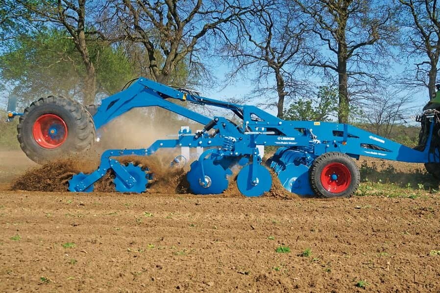 Image of Lemken Rubin 10/1000 Image 0