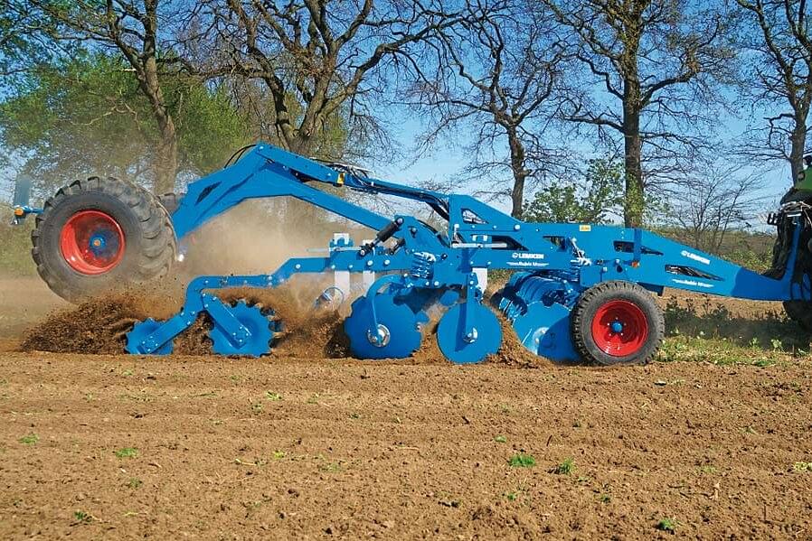 Image of Lemken Rubin 10 Image 0