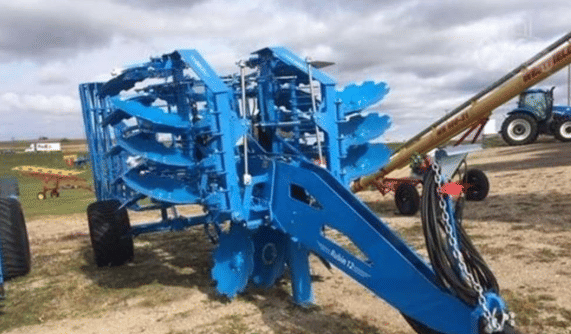 2025 Lemken Rubin 12 Equipment Image0