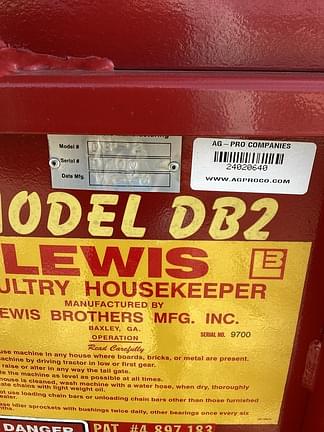 Image of Lewis Brothers DB2 equipment image 2
