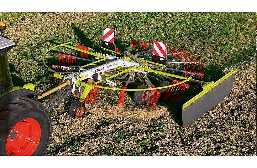 Image of CLAAS Liner 500T Image 0