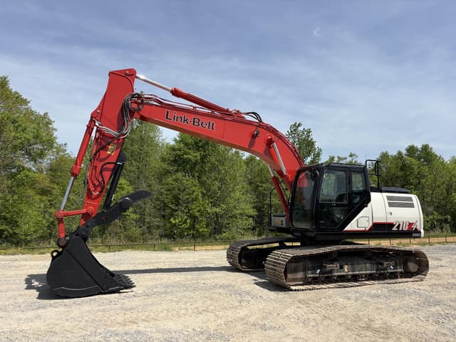 Image of Link-Belt 210 equipment image 1