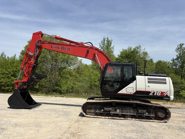 Image of Link-Belt 210 equipment image 2