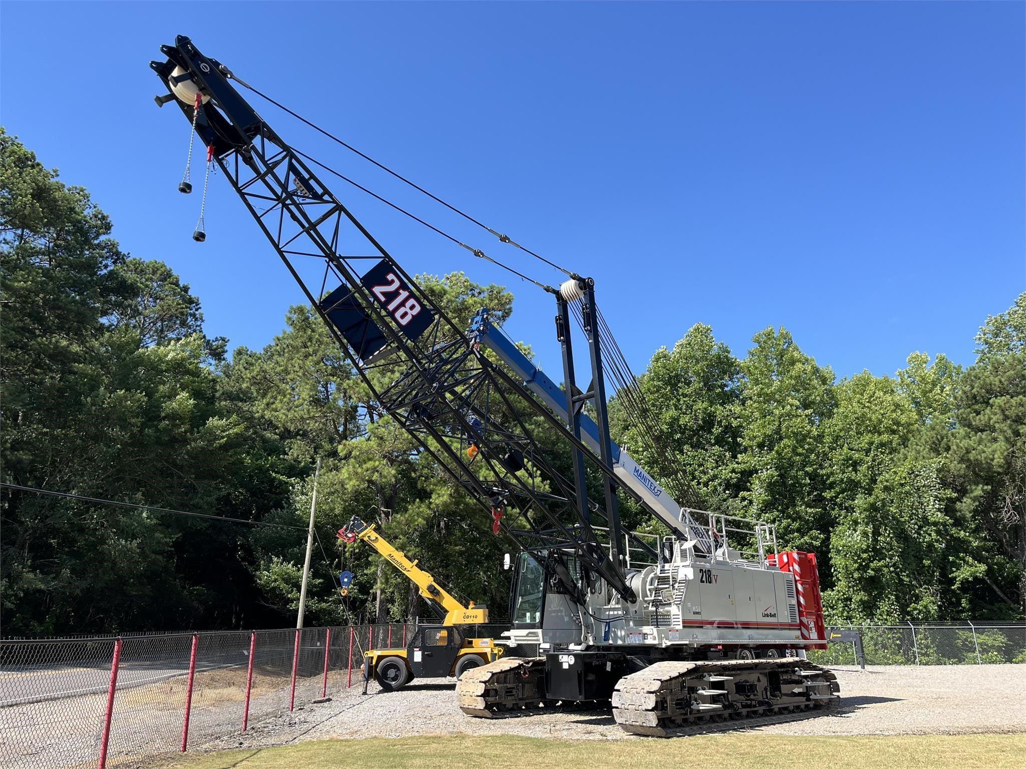 2024 Link-Belt 218V Equipment Image0