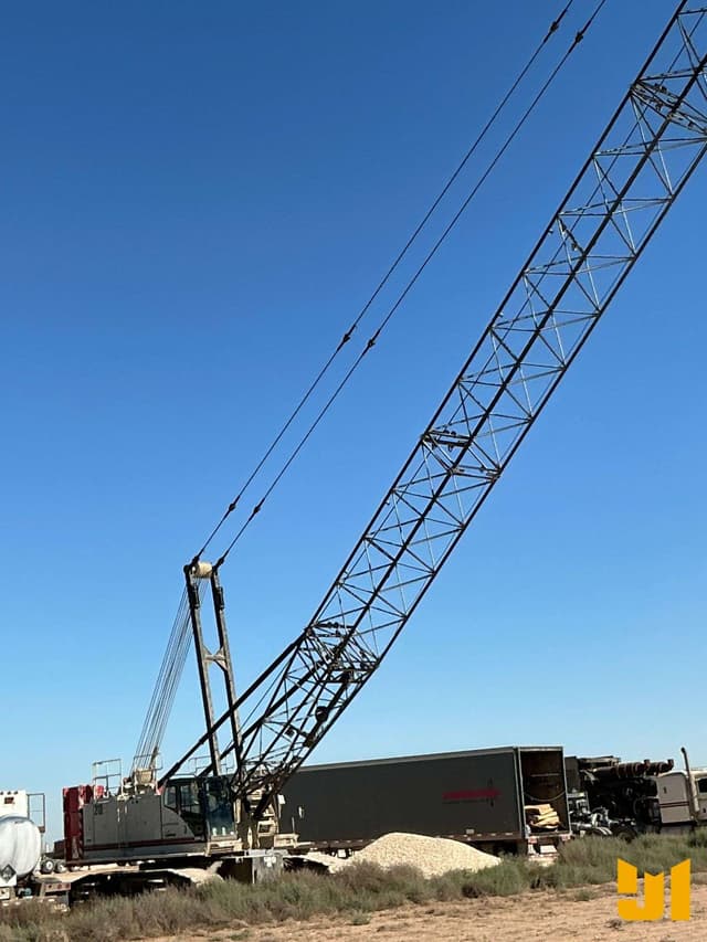 Image of Link-Belt 218V equipment image 4